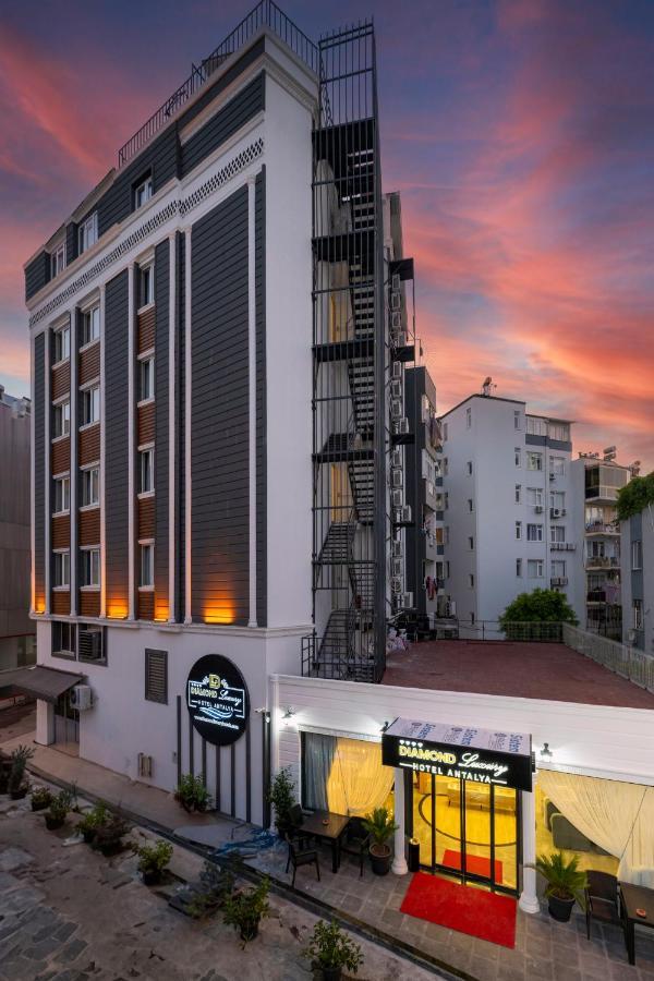 Diamond Luxury Hotel Antalya Bagian luar foto