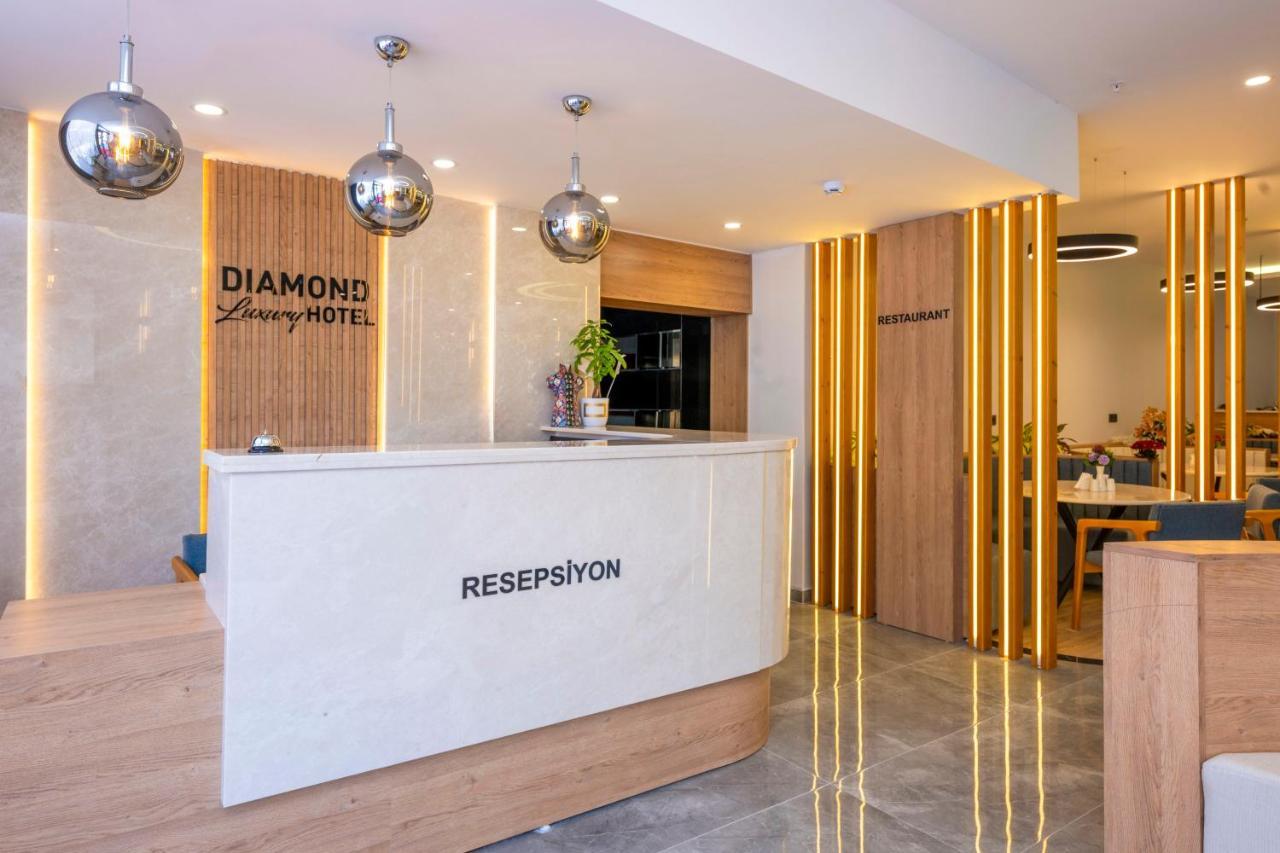 Diamond Luxury Hotel Antalya Bagian luar foto